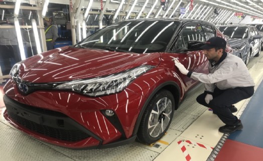 TOYOTA OTOMOTİV SANAYİ TÜRKİYE, AVRUPA’NIN HİBRİT ÜRETİM ÜSSÜ OLDU