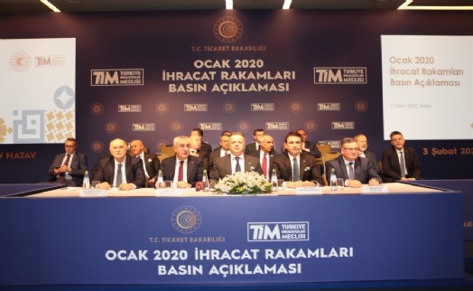 İHRACAT 2020 YILINA DA REKORLA BAŞLADI