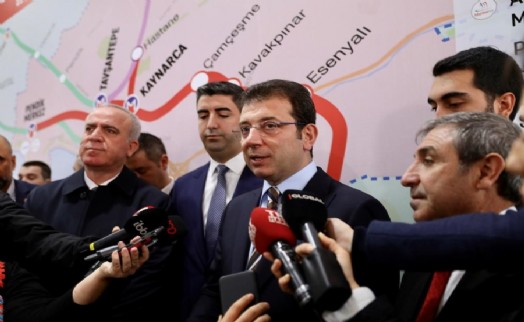 İMAMOĞLU’NDAN YEŞİM MELTEM ŞİŞLİ AÇIKLAMASI
