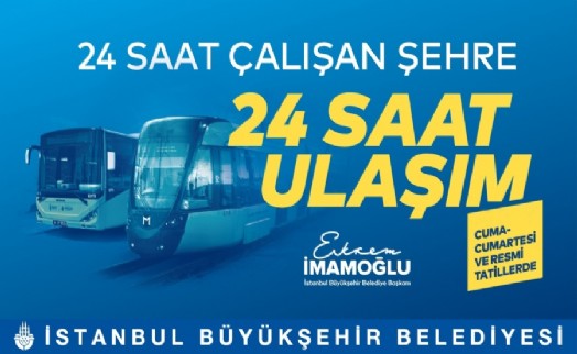 İSTANBULLULAR, GECE GÜVENLİ YOLCULUK İÇİN METROYU TERCİH EDİYOR