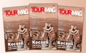 KOCAELİ, TOURMAG TURİZM DERGİSİ’NE KAPAK OLDU