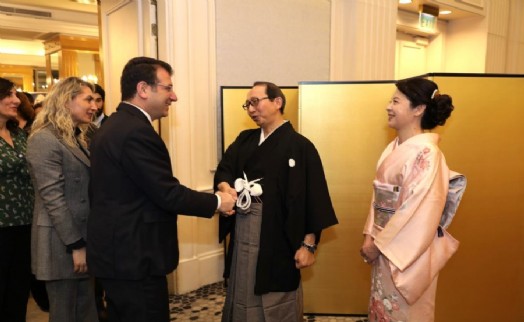 İMAMOĞLU: “JAPONYA İLE DEPREM KONUSUNDA İŞ BİRLİĞİ YAPIYORUZ”
