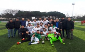 DUDULLUSPOR ŞAMPİYONLUĞUNU İLAN ETTİ