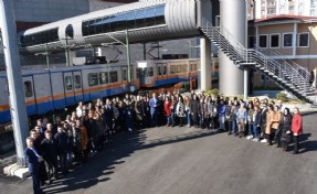 109 KADIN TREN SÜRÜCÜSÜ EĞİTİME BAŞLADI