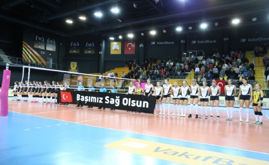 LİDER VAKIFBANK TAM GAZ DEVAM