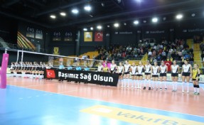 LİDER VAKIFBANK TAM GAZ DEVAM