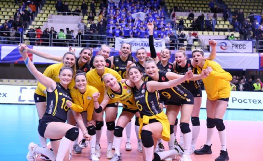 VAKIFBANK, MOSKOVA'DAN UMUTLU DÖNDÜ