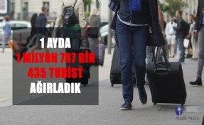 TÜRKİYE'Yİ ZİYARET EDEN TURİST SAYISINDA %5'LİK ARTIŞ SAĞLANDI