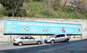 BEŞİKTAŞ’TA CORONAVİRÜS FARKINDALIĞI