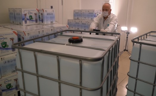 SABANCI HOLDİNG’DEN 10 TON YENİ NESİL DEZENFEKTAN DESTEĞİ