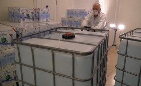 SABANCI HOLDİNG’DEN 10 TON YENİ NESİL DEZENFEKTAN DESTEĞİ