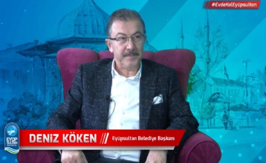 BAŞKAN KÖKEN: “RAMAZAN COŞKUSUNU, EYÜPSULTAN’DAN ONLİNE TÜM TÜRKİYE’YE YANSITACAĞIZ”