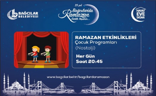 BAĞCILAR’DA RAMAZAN COŞKUSU EVLERE TAŞINDI