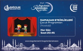 BAĞCILAR’DA RAMAZAN COŞKUSU EVLERE TAŞINDI