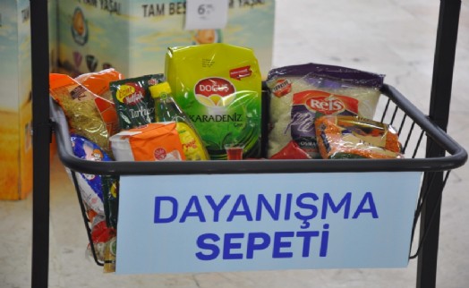 EYÜPSULTAN BELEDİYESİ’NİN “DAYANIŞMA SEPETLERİ” YARDIMLAŞMAYI ARTIRACAK