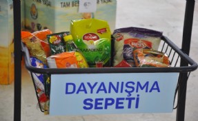 EYÜPSULTAN BELEDİYESİ’NİN “DAYANIŞMA SEPETLERİ” YARDIMLAŞMAYI ARTIRACAK