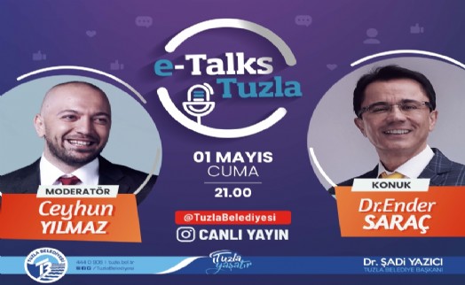 DR. ENDER SARAÇ ‘E-TALKS TUZLA’YA KONUK OLACAK