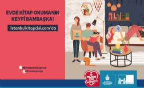 İBB’NİN KİTAP KAMPANYASINA YOĞUN İLGİ