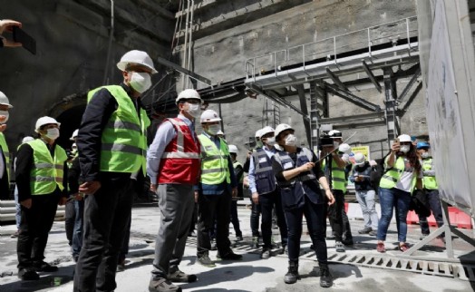 BAŞKAN İMAMOĞLU’NDAN METRO MÜJDESİ