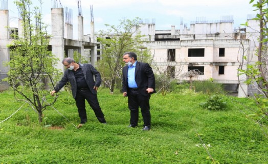 EYÜPSULTAN BELEDİYESİ’NDEN GÖKTÜRK’E MEYVE BAHÇESİ