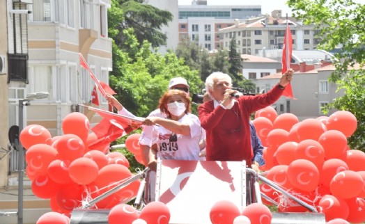 ŞİŞLİ’DE 19 MAYIS COŞKUYLA KUTLANDI