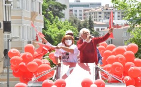 ŞİŞLİ’DE 19 MAYIS COŞKUYLA KUTLANDI