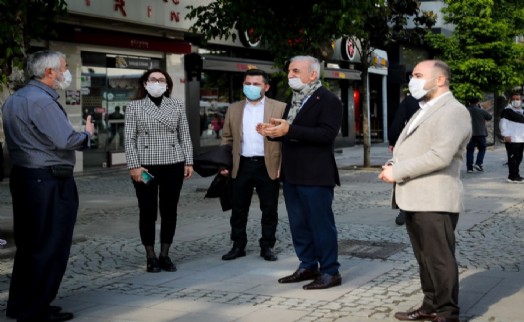 BAŞKAN YILDIRIM ÜMRANİYELİLERİN RAMAZAN BAYRAMI’NI KUTLADI