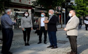 BAŞKAN YILDIRIM ÜMRANİYELİLERİN RAMAZAN BAYRAMI’NI KUTLADI