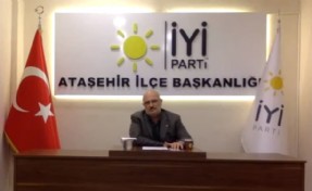 İYİ PARTİ ATAŞEHİR ÜLKÜCÜ ŞEHİTLERİ UNUTMADI