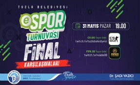 TUZLA BELEDİYESİ E-SPOR TURNUVASI’NIN KAZANANLARI BELLİ OLDU