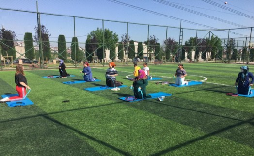 ÜMRANİYE’DE KURALLAR EŞLİĞİNDE SPOR EĞİTİMLERİ YENİDEN BAŞLADI