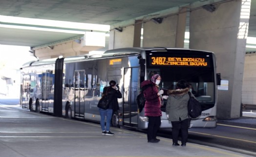 YENİ NORMALDE MAYIS’TA TOPLU TAŞIMA YOLCULUK ORANI YÜZDE 67,8 ARTTI