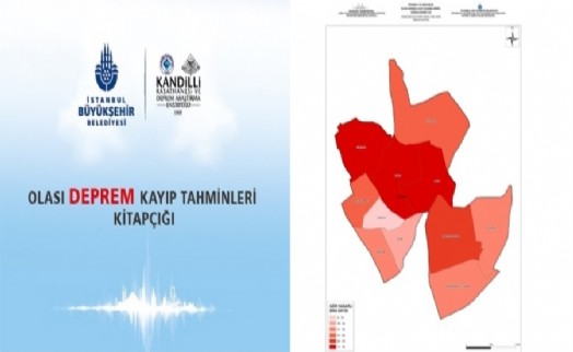 İBB OLASI DEPREM KAYIP TAHMİNİ KİTAPÇIĞI HAZIRLADI