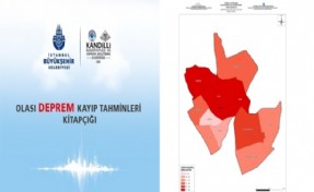 İBB OLASI DEPREM KAYIP TAHMİNİ KİTAPÇIĞI HAZIRLADI