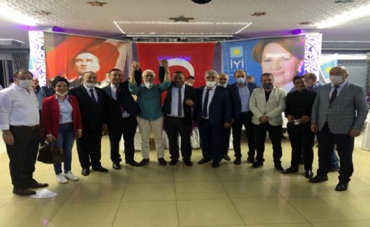 İYİ PARTİ KAĞITHANE’DE SUAT SALTER GÜVEN TAZELEDİ