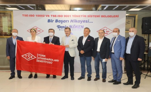 EYÜPSULTAN BELEDİYESİ, ISO 9001 VE TS ISO 10002 BELGESİ ALDI