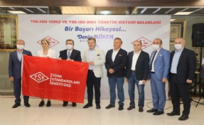 EYÜPSULTAN BELEDİYESİ, ISO 9001 VE TS ISO 10002 BELGESİ ALDI