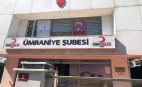 TÜRK KIZILAYI ÜMRANİYE’DE KURBAN BAĞIŞLARINI BEKLİYOR
