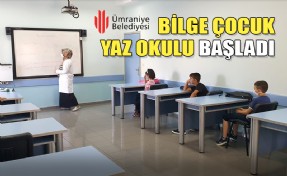 ÜMRANİYE BELEDİYESİ'NDEN ÇOCUKLARA GÜZEL HABER