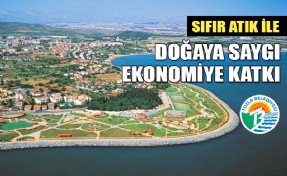GERİ DÖNÜŞÜM ÇALIŞMALARINA SIFIR ATIK BELGESİ