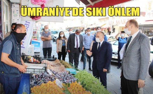 KAYMAKAM CENGİZ UYSAL TEK TEK DENETLEDİ