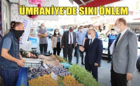 KAYMAKAM CENGİZ UYSAL TEK TEK DENETLEDİ
