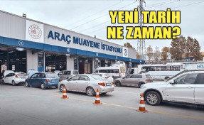 ARAÇ MUAYENE TARİHİ UZATILDI MI?