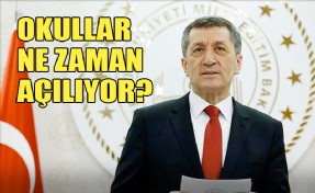 BAKAN ZİYA SELÇUK AÇIKLADI