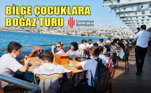 ÜMRANİYE BELEDİYESİ BİLGE ÇOCUK YAZ OKULU ETKİNLİKLERİ DEVAM EDİYOR