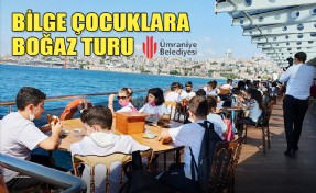 ÜMRANİYE BELEDİYESİ BİLGE ÇOCUK YAZ OKULU ETKİNLİKLERİ DEVAM EDİYOR