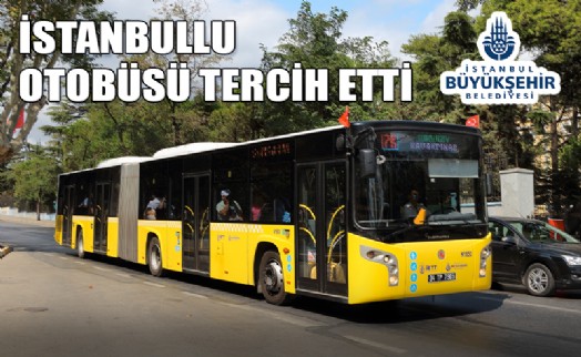 İSTANBUL’DA TOPLU TAŞIMADA YÜZDE 1,8 ARTIŞ