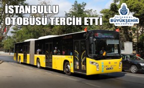 İSTANBUL’DA TOPLU TAŞIMADA YÜZDE 1,8 ARTIŞ