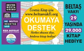 BELTAŞ VAKFI 29 BİN KİTAP DAĞITIYOR
