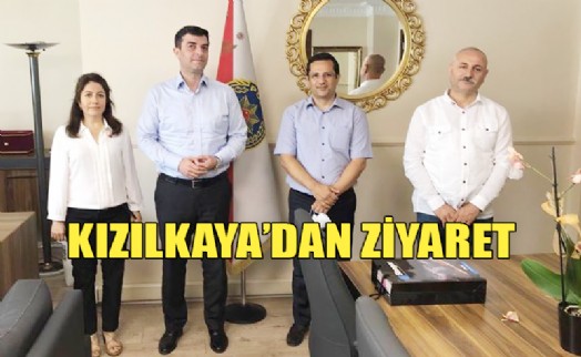 CHP ÜMRANİYE İLÇE BAŞKANLIĞI'NDAN İLÇE EMNİYET MÜDÜRÜ'NE HOŞGELDİN ZİYARETİ